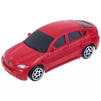 Внедорожник RMZ City BMW X6 (344002S) 1:64, 7.6 см, красный