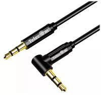 Кабель аудио соединительный 3.5 (m) jack - 3.5 (m) jack, угловой 2м Telecom PRO TAV7175MA-2M