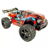 Трагги Remo Hobby S EVO-R Upgrade RH1665UPG, 1:16, 28.5 см, красный