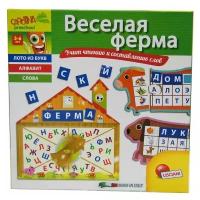 Настольная игра Lisciani Giochi Веселая ферма R53087