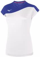 Футболка Mizuno Authentic Myou Tee (W) Белый Xl V2Ea7203-72