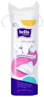 Ватные подушечки Bella Cotton, 80 шт., пакет