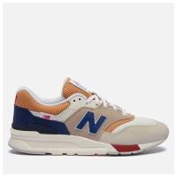 Кроссовки New Balance, демисезон/лето, повседневные, натуральная замша, размер 40.5, черный