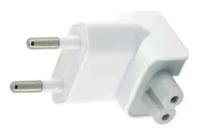 Переходник для блока питания Apple / Белый / Euro Plug