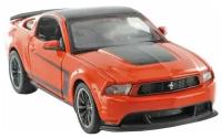 Легковой автомобиль Maisto Ford Mustang Boss 302 (31269) 1:24, 18 см, красный