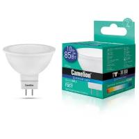 Эл. лампа светодиодная 10W LED10-S108/865/GU5.3 10Вт 220В (JCDR 10W=85Вт 810Lm) Camelion