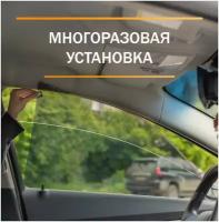 Съемная тонировка 35% для передних стекол на авто Toyota Corolla 210 (Е210) (2018-2022) Защитный экран Premium Тойота Королла 210