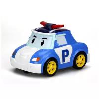 Робокар поли, Легковой автомобиль 14 см, белый/синий, Robocar POLI Silverlit