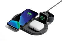 Беспроводное зарядное устройство Native Union Drop XL Wireless Charger Watch Edition, мощность Qi: 10 Вт, 5 Вт, 7.5 Вт, серый/черный