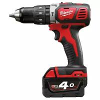 Аккумуляторная ударная дрель-шуруповерт Milwaukee M18 BPD-402C