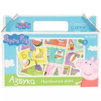 Настольная игра Origami Peppa Pig. Азбука