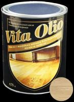 Масло для дерева Vita Olio с твердым воском для деревянных полов и мебели, шелковисто-матовое Сосна 2.5 л