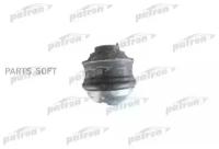 PATRON PSE3214 Опора двигателя Mercedes W203/T203/C208 2.7CDi 00-