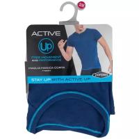 Футболка Pompea, MAGLIA ACTIVE UP, с эргономичными швами, размер L/XL, синий