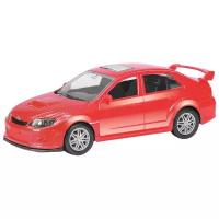 Легковой автомобиль RMZ City Subaru WRX STI (344014) 1:64, 7.4 см, красный