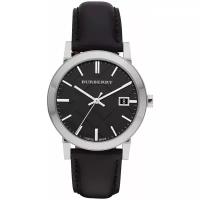 Наручные часы Burberry BU9009, черный, серебряный