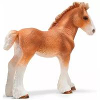 Фигурка Schleich Лошадь клайдсдейл жеребенок 13671