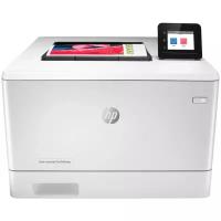 Принтер HP Color LaserJet Pro M454dw белый/черный (W1Y45A)