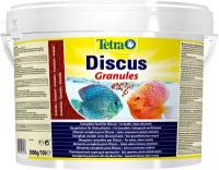 Корм для аквариумных рыб Tetra Discus Granules 10 л (гранулы)