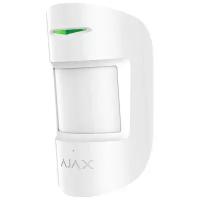 Датчик движения и разбития стекла Ajax CombiProtect белый 26584.06.WH2 / 7170.06.WH1