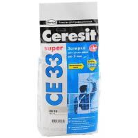 Затирка Ceresit CE 33 Super, 2 кг, серебристо-серый 04