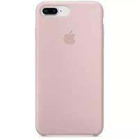 Чехол Apple силиконовый для iPhone 8 Plus / 7 Plus, pink sand