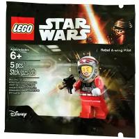 Конструктор LEGO Star Wars 5004408 Пилот А-крылого истребителя, 5 дет
