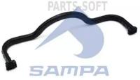 SAMPA 034.056 Прокладка RENAULT дв.D9B,D13A крышки двигателя передней SAMPA