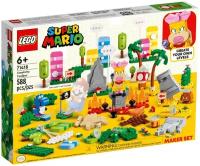 Конструктор Lego Super Mario 71418 Набор инструментов для творчества