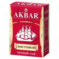 Чай черный Akbar Classic Корабль 90 г