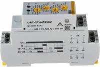 Реле времени ORT 2 конт. 2 уст. 230В AC ИЭК ORT-2T-AC230V, 1шт