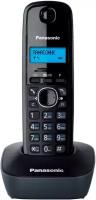 Радиотелефон Panasonic KX-TG1611RUH чёрно-серый