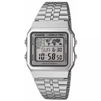 Наручные часы CASIO Vintage A500WA-7, серебряный