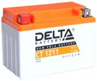 Аккумулятор DELTA Battery AGM 11 А/ч прямая L+ 151x86x112 EN210 А