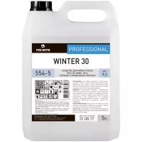 Жидкость Pro-Brite Winter 30 для мойки стёкол, 5 л