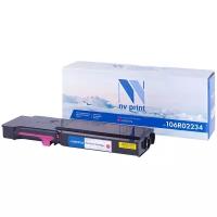 Картридж NVP совместимый NV-106R02234 Magenta для Xerox Phaser 6600/WorkCentre 6605 (6000k)