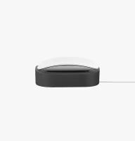 Uniq стенд для Apple Magic Mouse NOVA silicone charging dock Dark grey