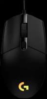 Мышь Logitech G102 LightSync Black проводная