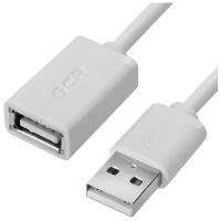 Кабель GreenConnect USB - USB (GCR-UEC5M-BB) 0.5 м