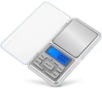 Электронные ювелирные весы Pocket Scale предел взвешивания до 200 гр., с точностью 0.01, батарейки в комплекте