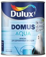 Краска для деревянных фасадов водно-дисперсионная Dulux Domus Aqua полуматовая база BW 1 л