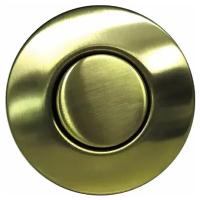 Пневматическая кнопка для измельчителя Omoikiri SW-01-LG 4996042, светлое золото