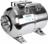 Гидроаккумулятор UNIPUMP 24л горизонт. нерж. сталь мембрана EPDM d850мм h420мм 1