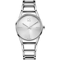 Женские наручные часы CALVIN KLEIN Швейцарские наручные часы K3G23126, серебряный, белый