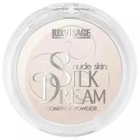 LUXVISAGE пудра компактная Silk Dream Nude Skin №06 Натуральный 10 г