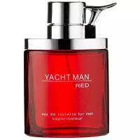 Myrurgia Парфюмерная вода Yacht Man Red, 100 мл