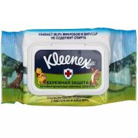 Kleenex Влажные салфетки Disney Бережная защита антибактериальные