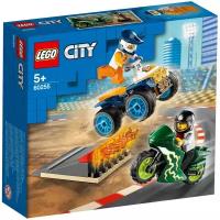 Конструктор LEGO City 60255 Команда каскадёров, 62 дет