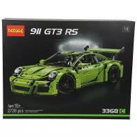 Конструктор Jisi bricks (Decool) Technic 3368C Porsche 911 GT3 RS