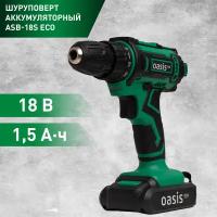 Шуруповерт аккумуляторный ASB-18S Eco, 18 В